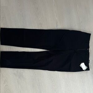 H&M Jet Black Trousers